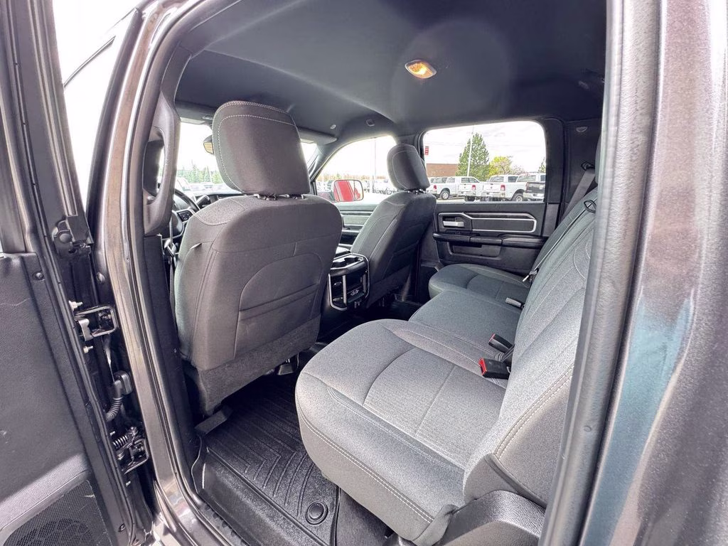 2022 Granite Crystal Metallic Clearcoat Ram 2500 Big Horn 4X4 Truck