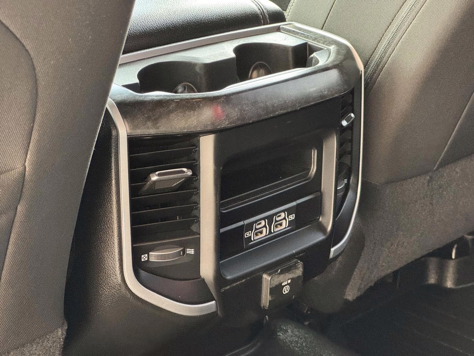 2022 Granite Crystal Metallic Clearcoat Ram 2500 Big Horn 4X4 Truck