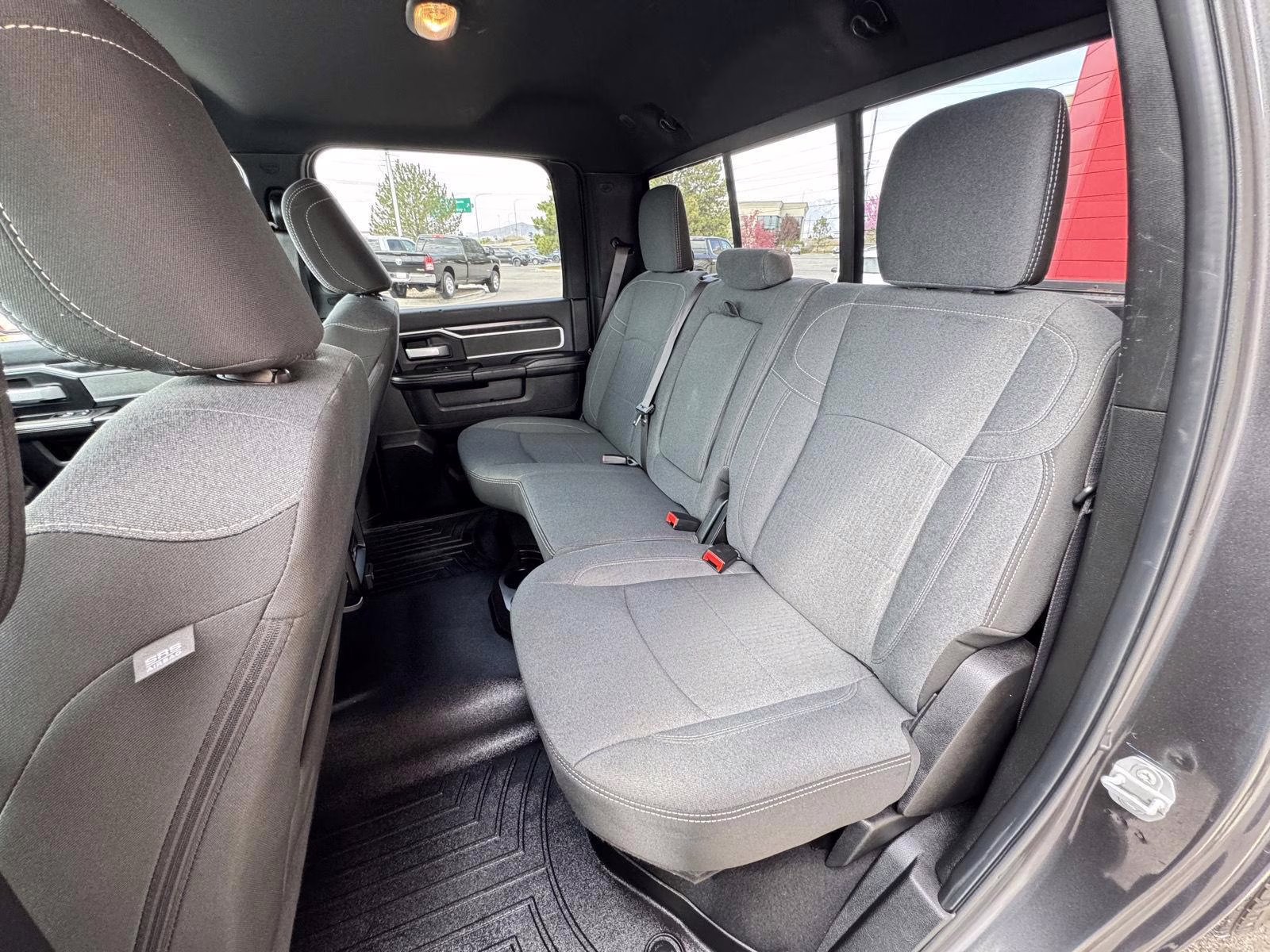 2022 Granite Crystal Metallic Clearcoat Ram 2500 Big Horn 4X4 Truck