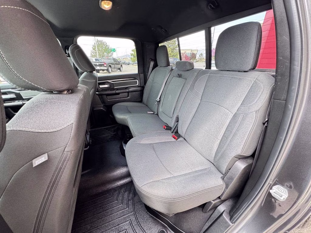 2022 Granite Crystal Metallic Clearcoat Ram 2500 Big Horn 4X4 Truck