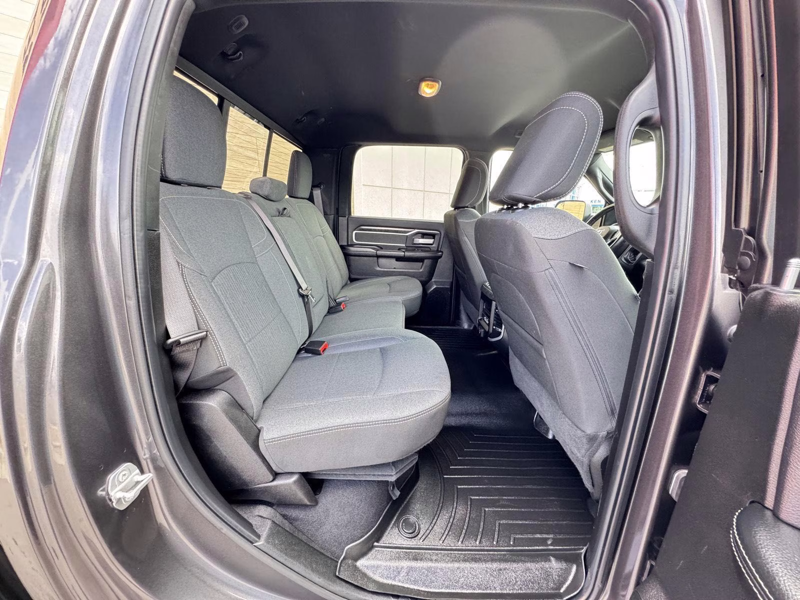 2022 Granite Crystal Metallic Clearcoat Ram 2500 Big Horn 4X4 Truck