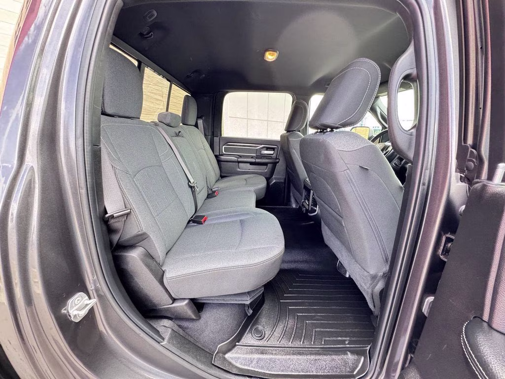 2022 Granite Crystal Metallic Clearcoat Ram 2500 Big Horn 4X4 Truck