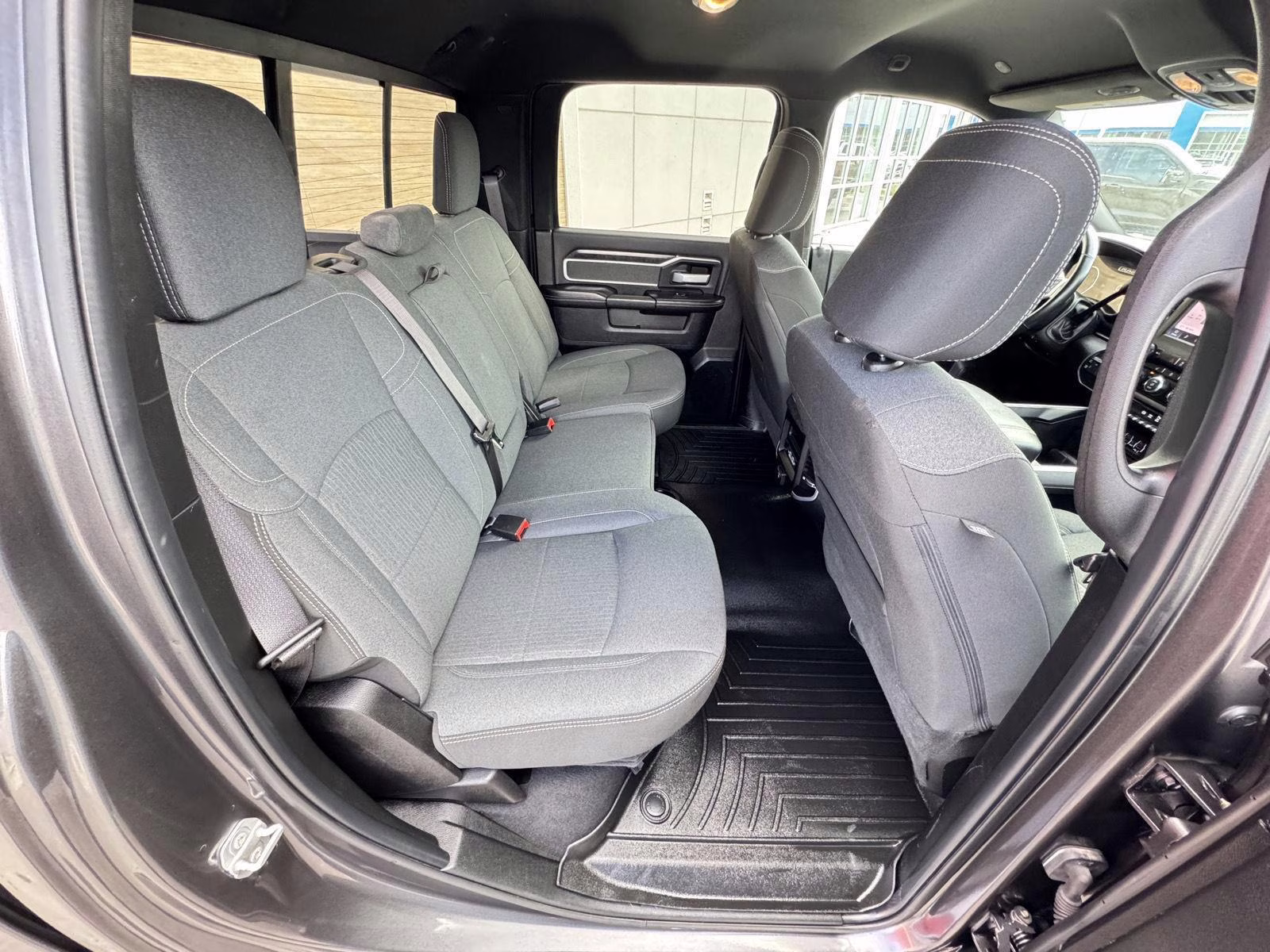 2022 Granite Crystal Metallic Clearcoat Ram 2500 Big Horn 4X4 Truck