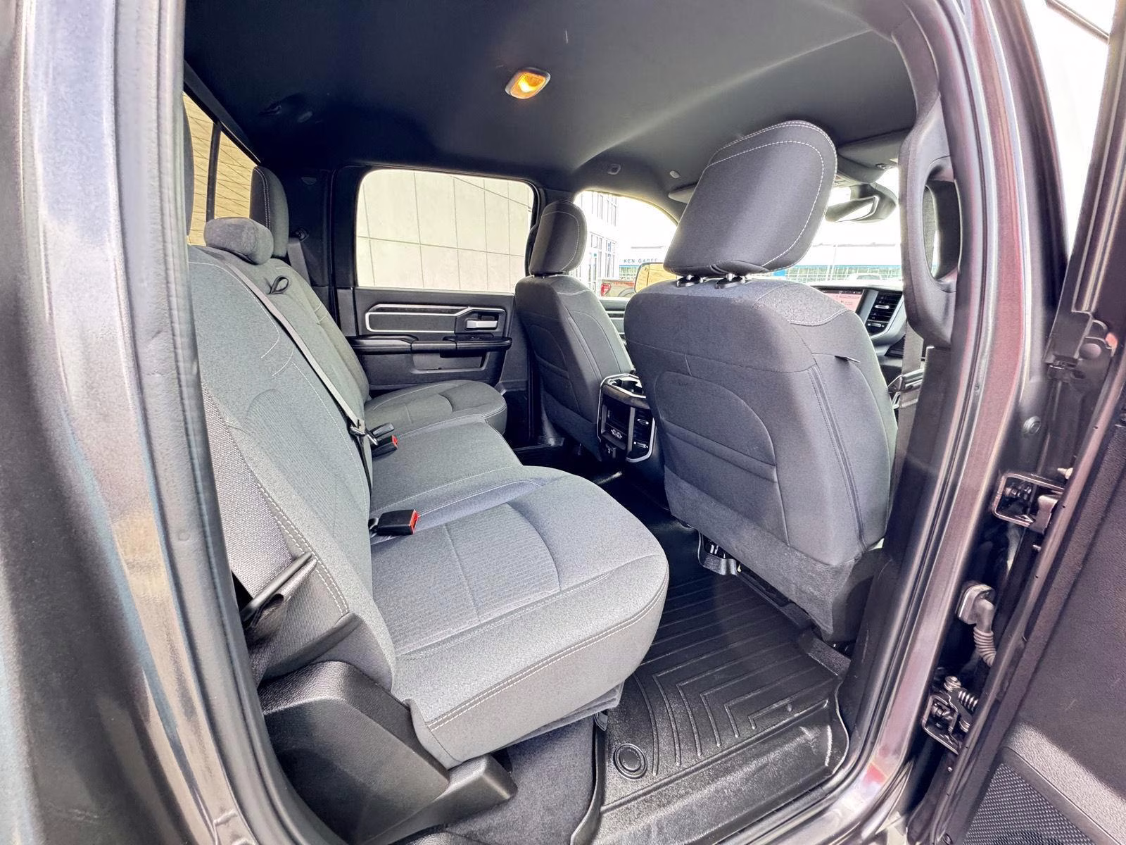 2022 Granite Crystal Metallic Clearcoat Ram 2500 Big Horn 4X4 Truck