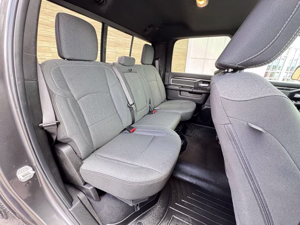 2022 Granite Crystal Metallic Clearcoat Ram 2500 Big Horn 4X4 Truck