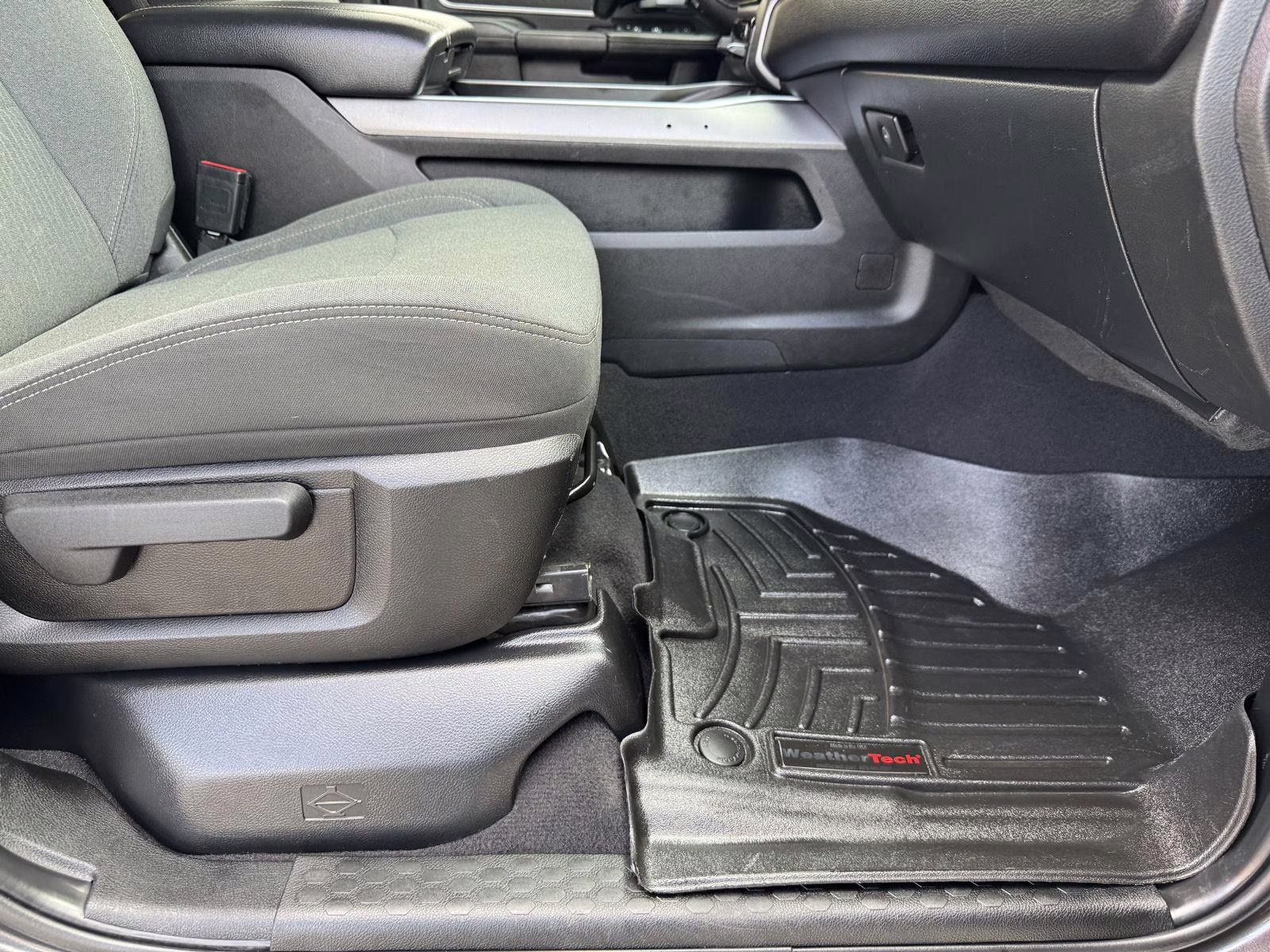 2022 Granite Crystal Metallic Clearcoat Ram 2500 Big Horn 4X4 Truck