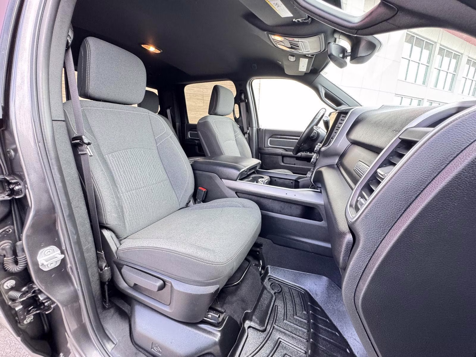 2022 Granite Crystal Metallic Clearcoat Ram 2500 Big Horn 4X4 Truck