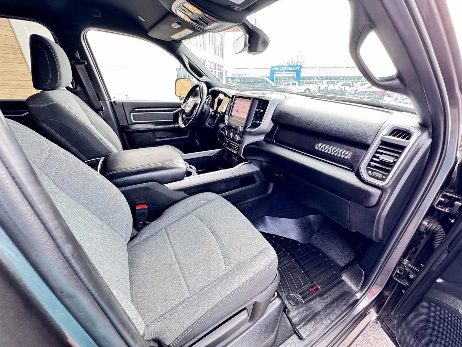 2022 Granite Crystal Metallic Clearcoat Ram 2500 Big Horn 4X4 Truck