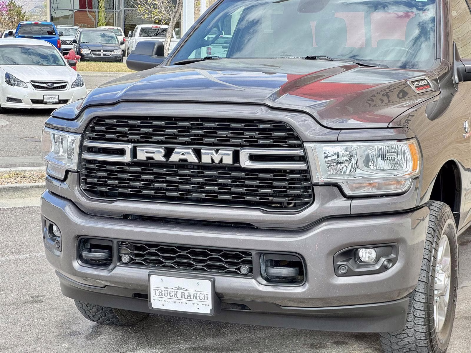 2022 Granite Crystal Metallic Clearcoat Ram 2500 Big Horn 4X4 Truck