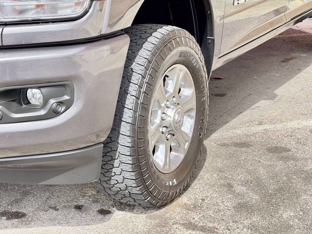 2022 Granite Crystal Metallic Clearcoat Ram 2500 Big Horn 4X4 Truck