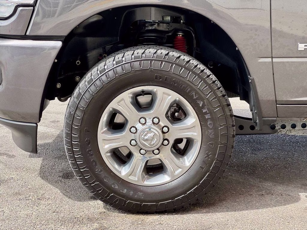 2022 Granite Crystal Metallic Clearcoat Ram 2500 Big Horn 4X4 Truck