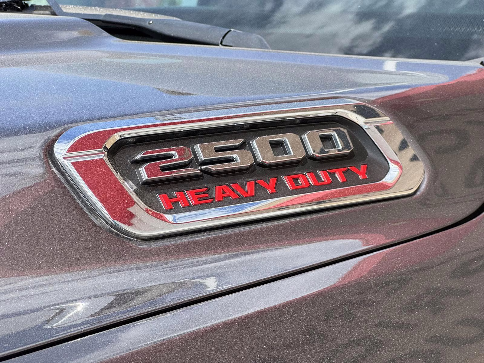 2022 Granite Crystal Metallic Clearcoat Ram 2500 Big Horn 4X4 Truck