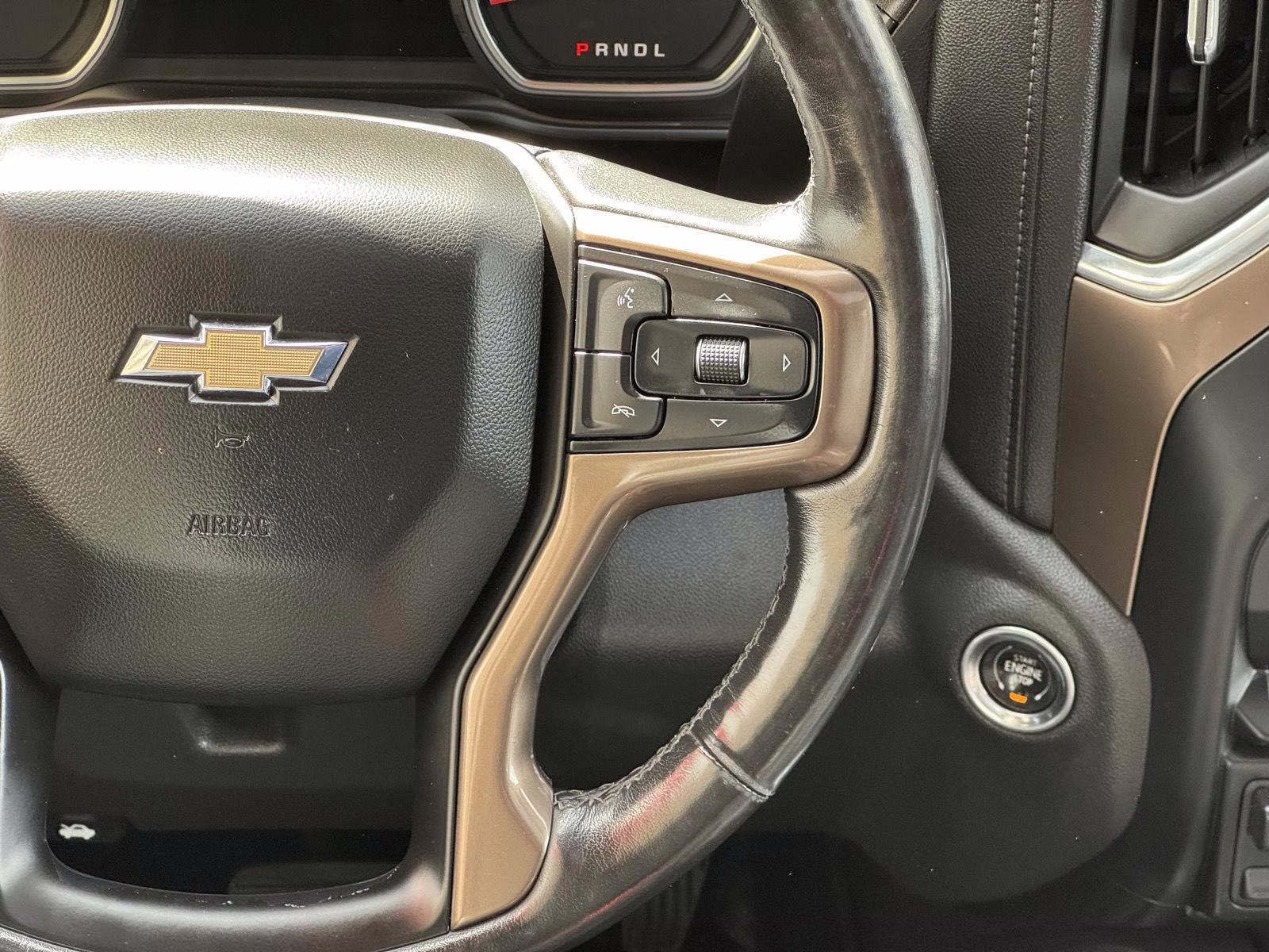 2019 Black Chevrolet Silverado 1500 High Country 4X4 Truck