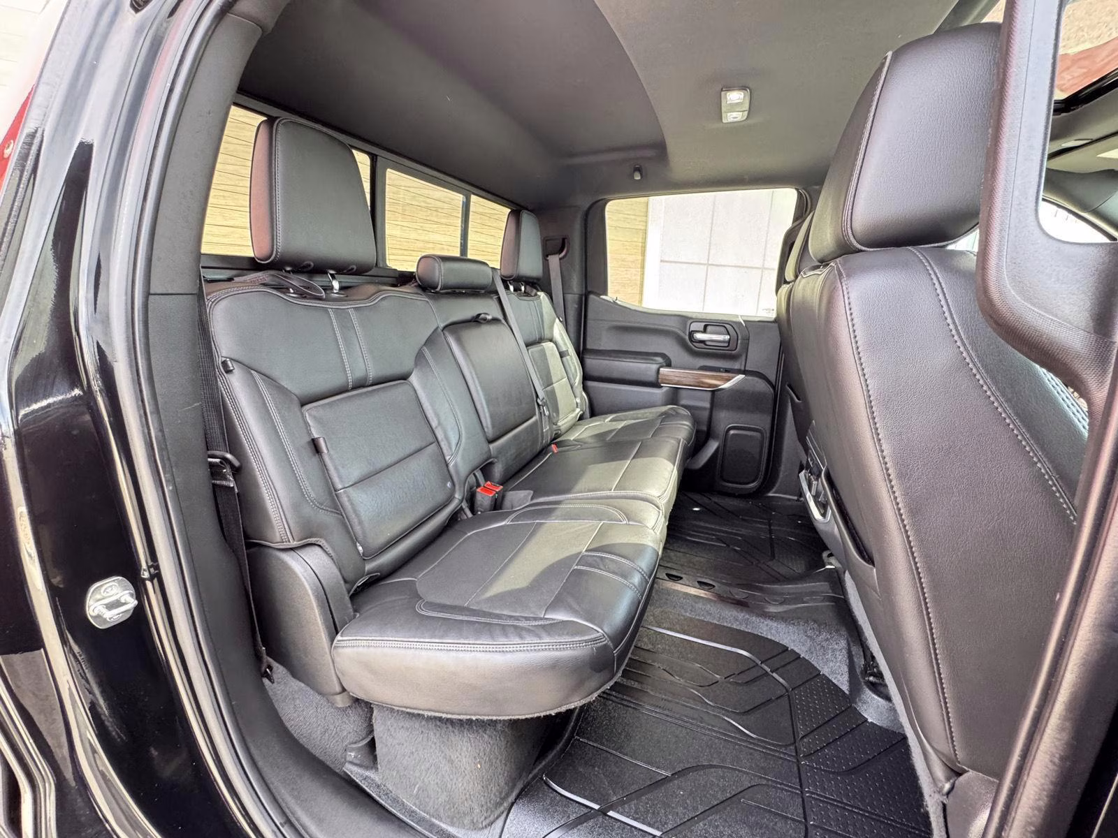 2019 Black Chevrolet Silverado 1500 High Country 4X4 Truck