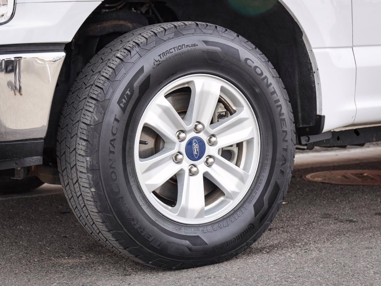 2019 Oxford White Ford F-150 XLT 4X4 Truck