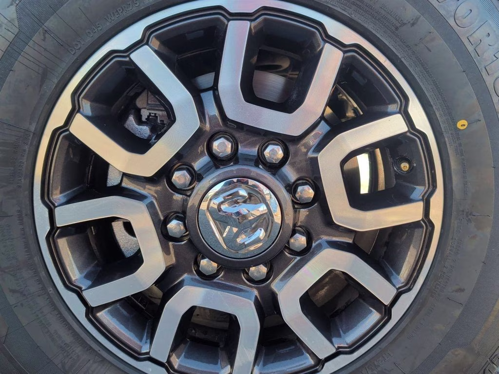 2024 Diamond Black Crystal Pearlcoat Ram 3500 Limited Longhorn 4X4 Truck