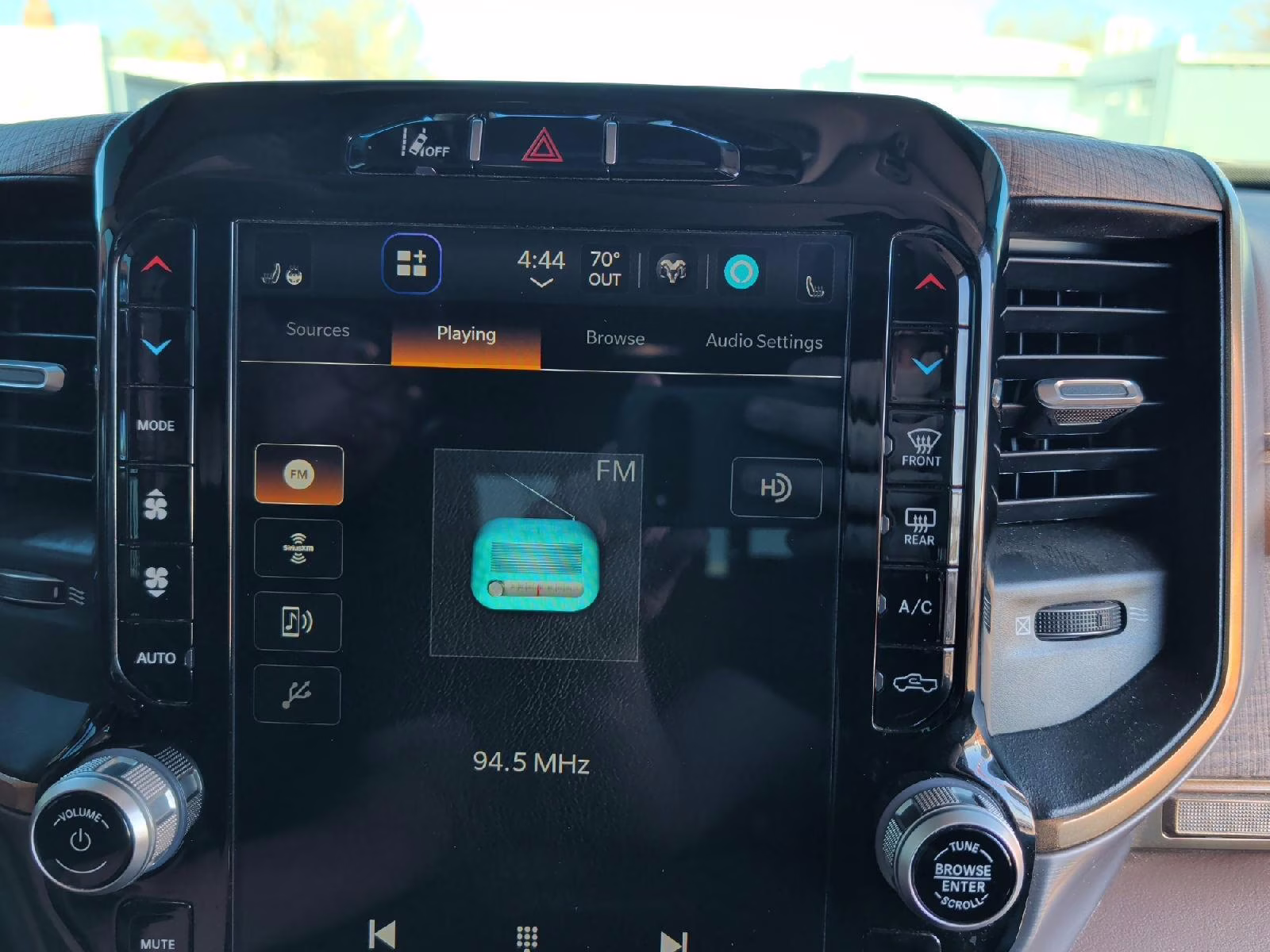 2024 Diamond Black Crystal Pearlcoat Ram 3500 Longhorn 4X4 Truck