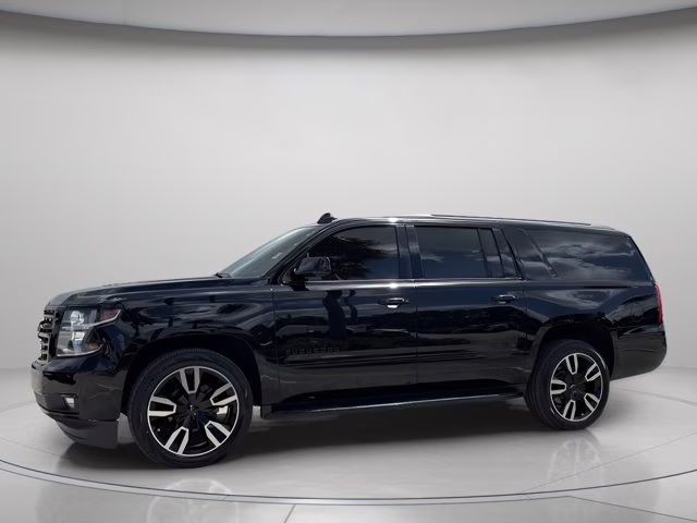 2019 Black Chevrolet Suburban Premier RWD SUV