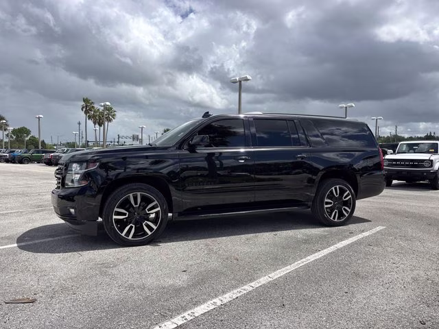2019 Black Chevrolet Suburban Premier RWD SUV