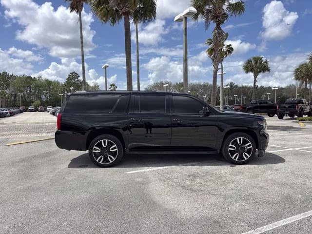 2019 Black Chevrolet Suburban Premier RWD SUV