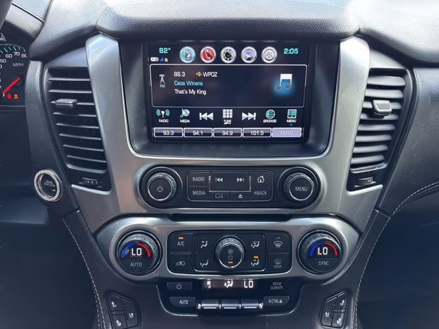 2019 Black Chevrolet Suburban Premier RWD SUV