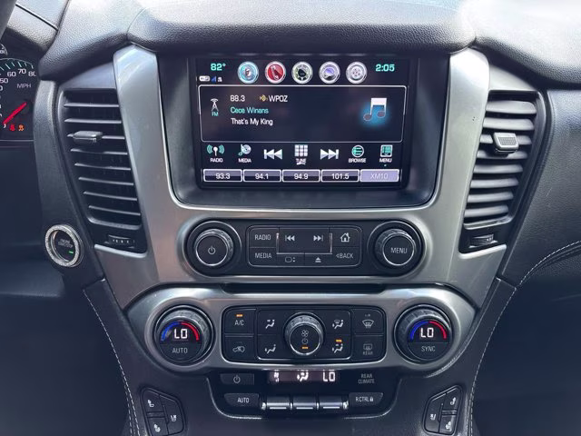 2019 Black Chevrolet Suburban Premier RWD SUV