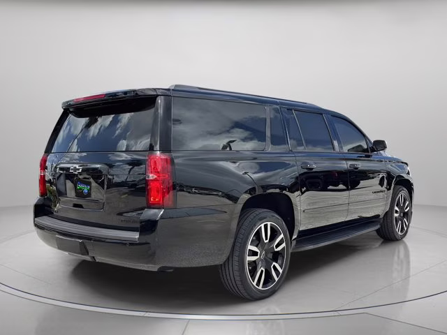 2019 Black Chevrolet Suburban Premier RWD SUV