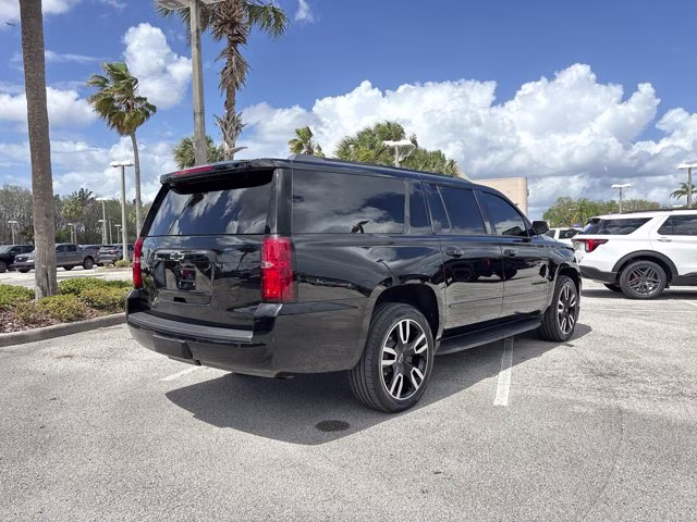 2019 Black Chevrolet Suburban Premier RWD SUV