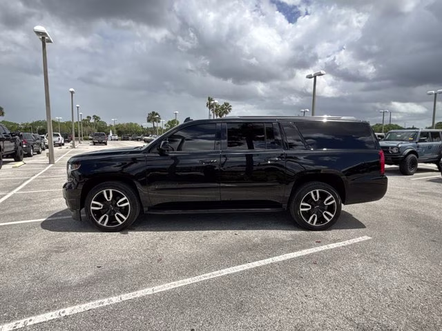 2019 Black Chevrolet Suburban Premier RWD SUV