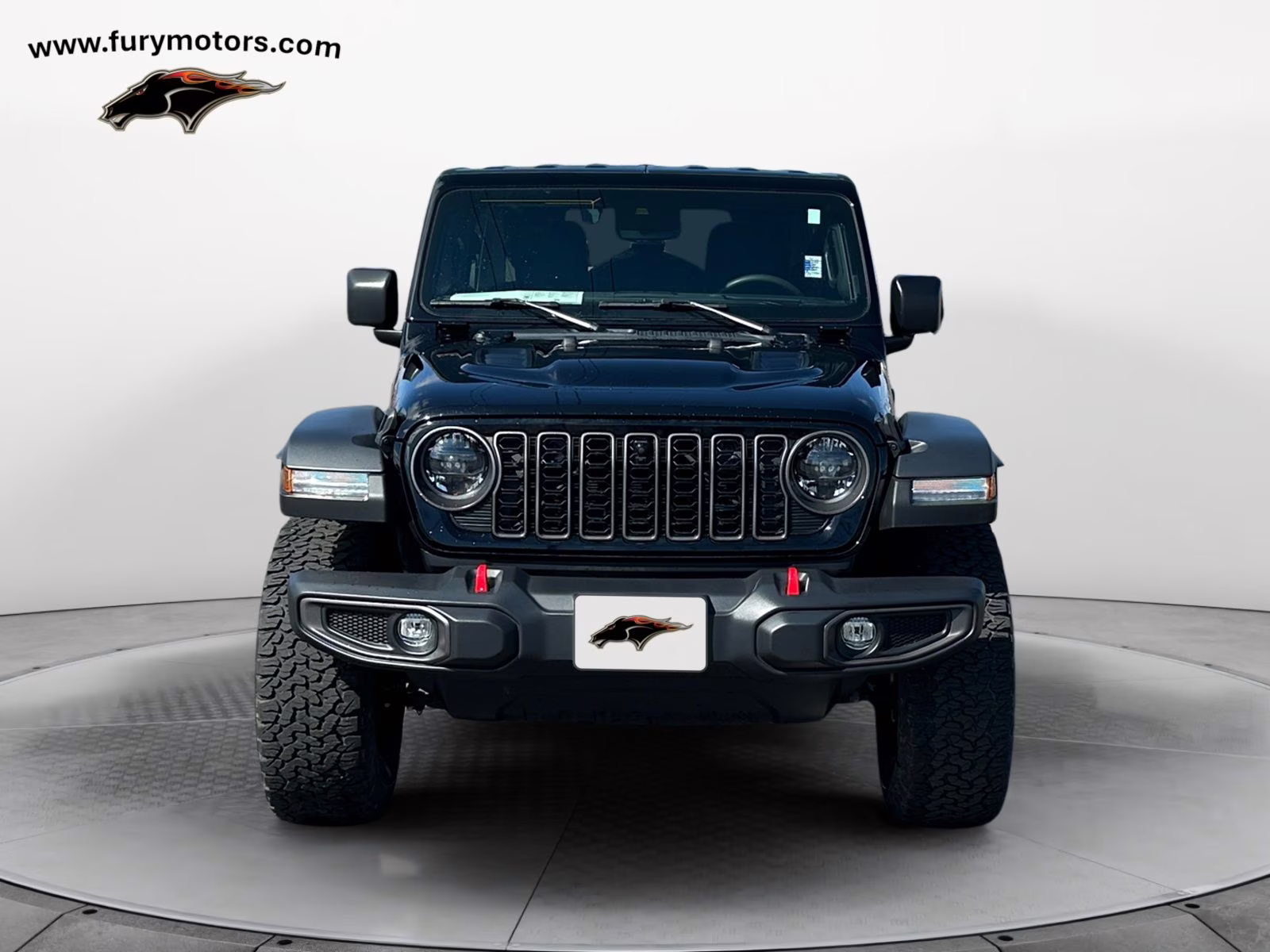 2024 Black Clearcoat Jeep Wrangler Rubicon 4X4 SUV