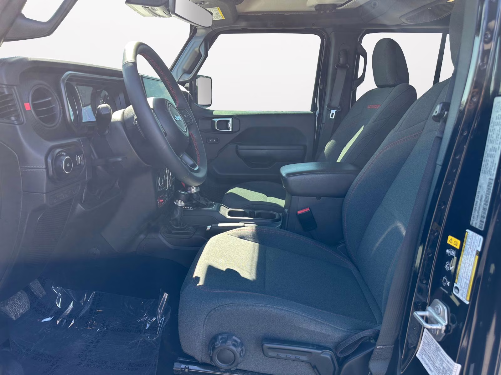 2024 Black Clearcoat Jeep Wrangler Rubicon 4X4 SUV