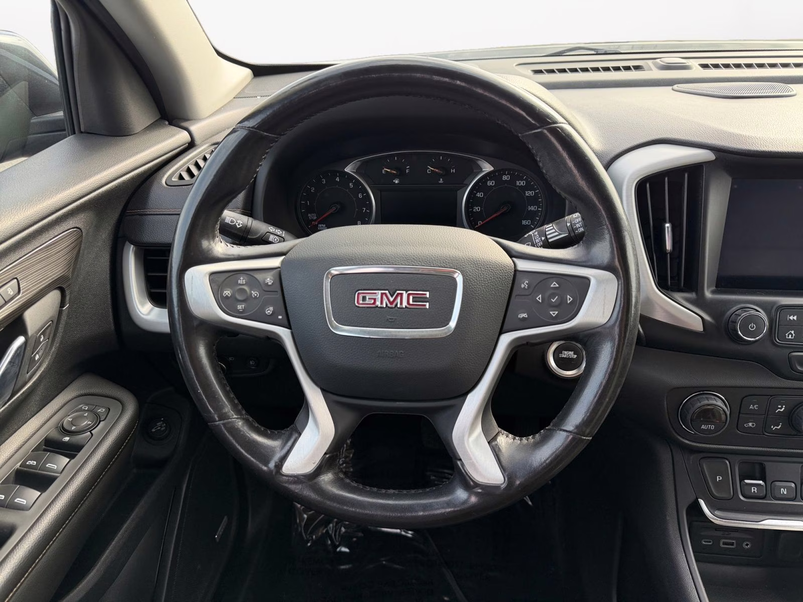 2021 Graphite Gray Metallic GMC Terrain SLT AWD SUV