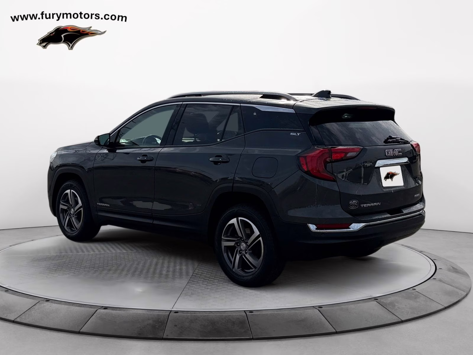 2021 Graphite Gray Metallic GMC Terrain SLT AWD SUV