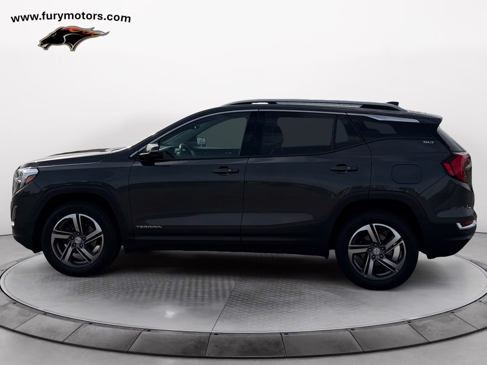 2021 Graphite Gray Metallic GMC Terrain SLT AWD SUV