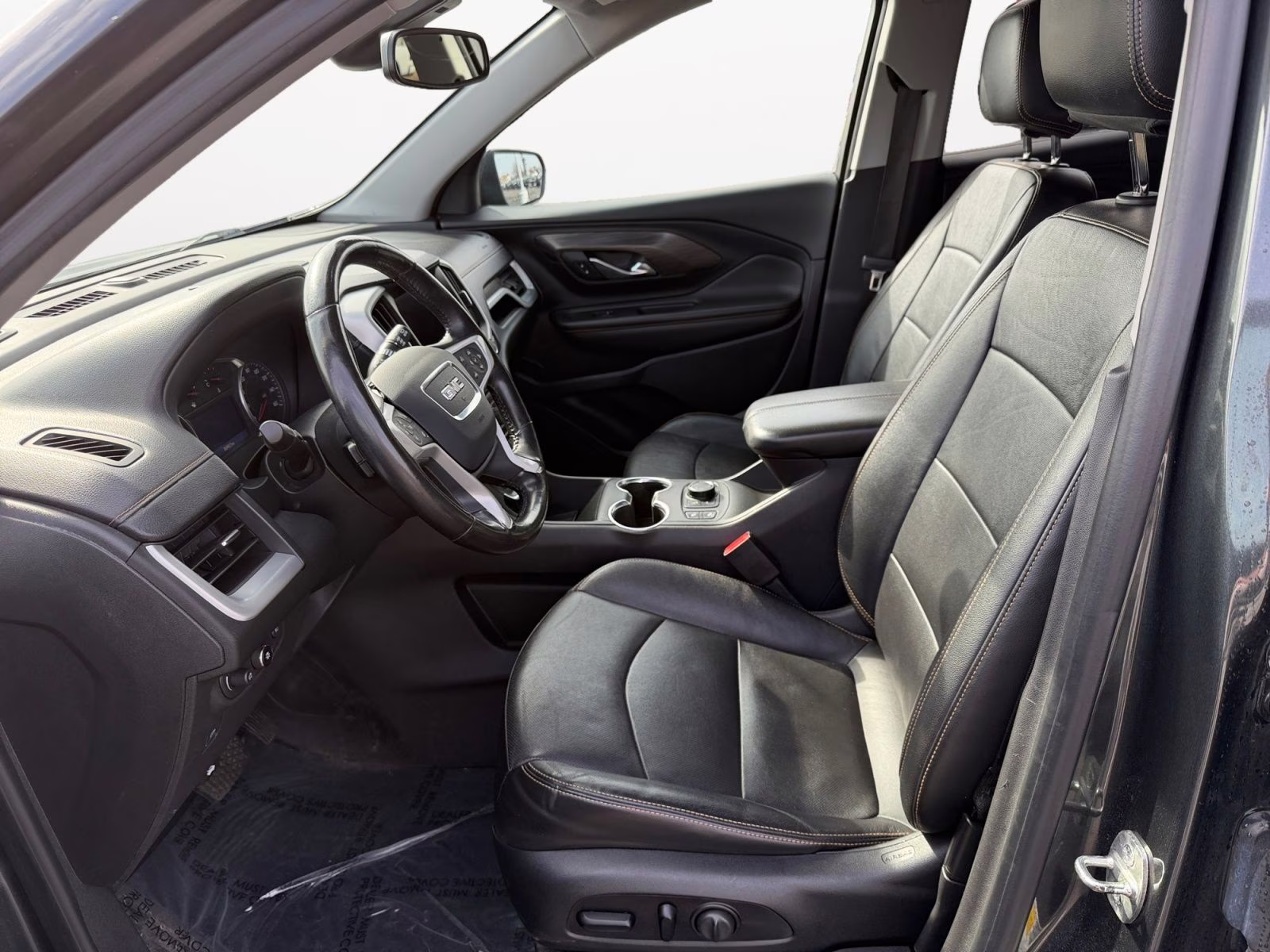 2021 Graphite Gray Metallic GMC Terrain SLT AWD SUV