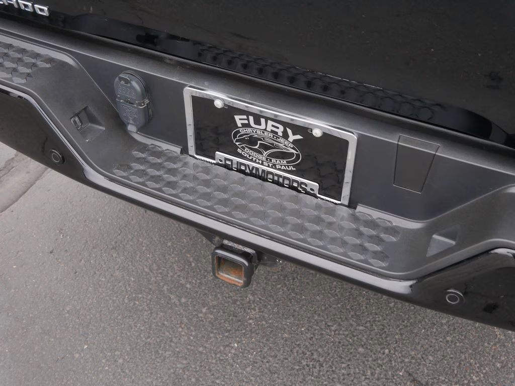 2023 Black Chevrolet Colorado Trail Boss 4X4 Truck