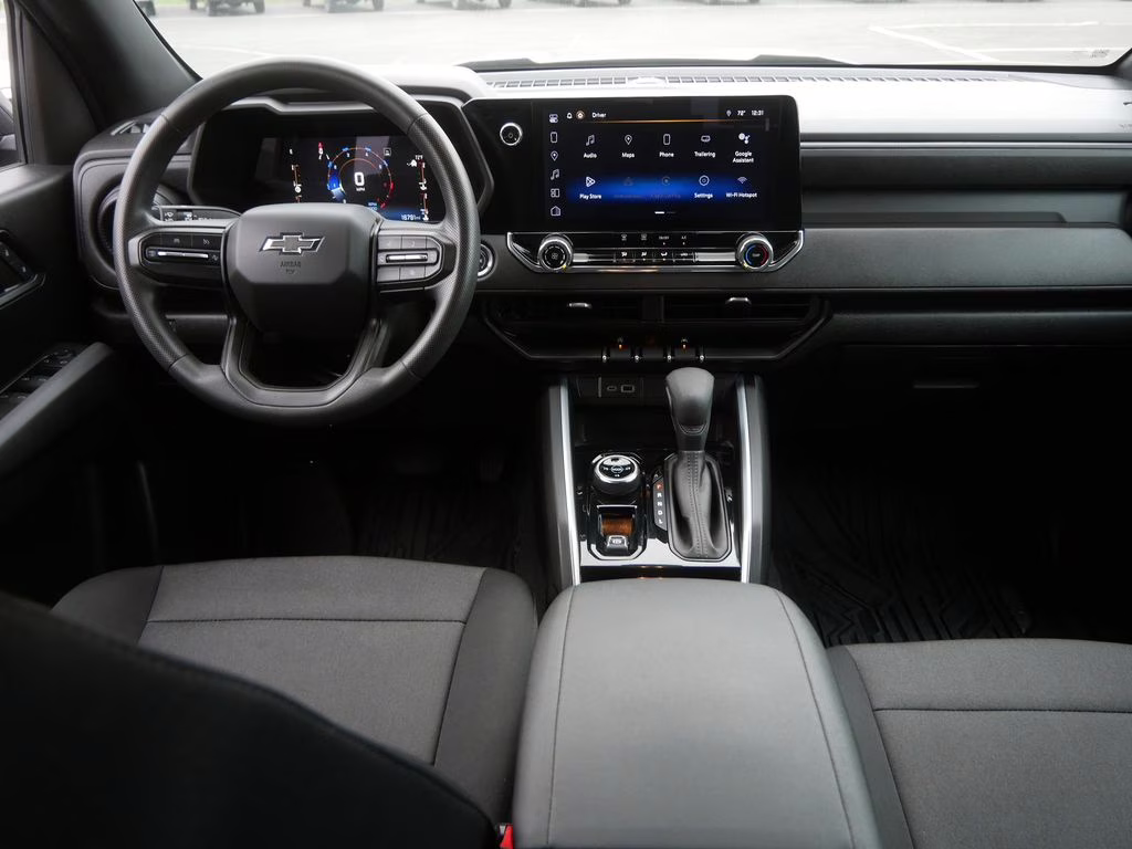 2023 Black Chevrolet Colorado Trail Boss 4X4 Truck