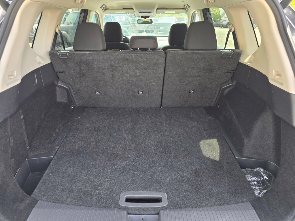 2024 Gun Metallic Nissan Rogue SV AWD SUV