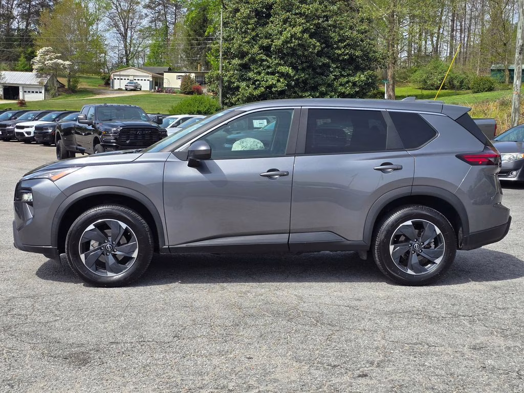 2024 Gun Metallic Nissan Rogue SV AWD SUV