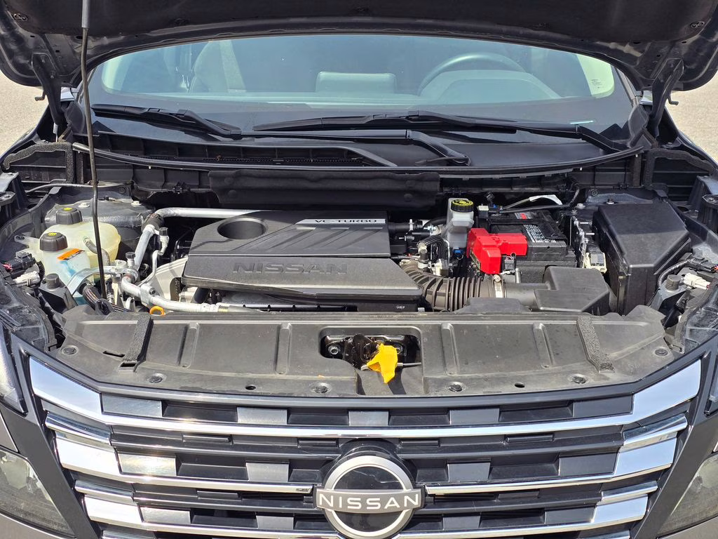 2024 Gun Metallic Nissan Rogue SV AWD SUV