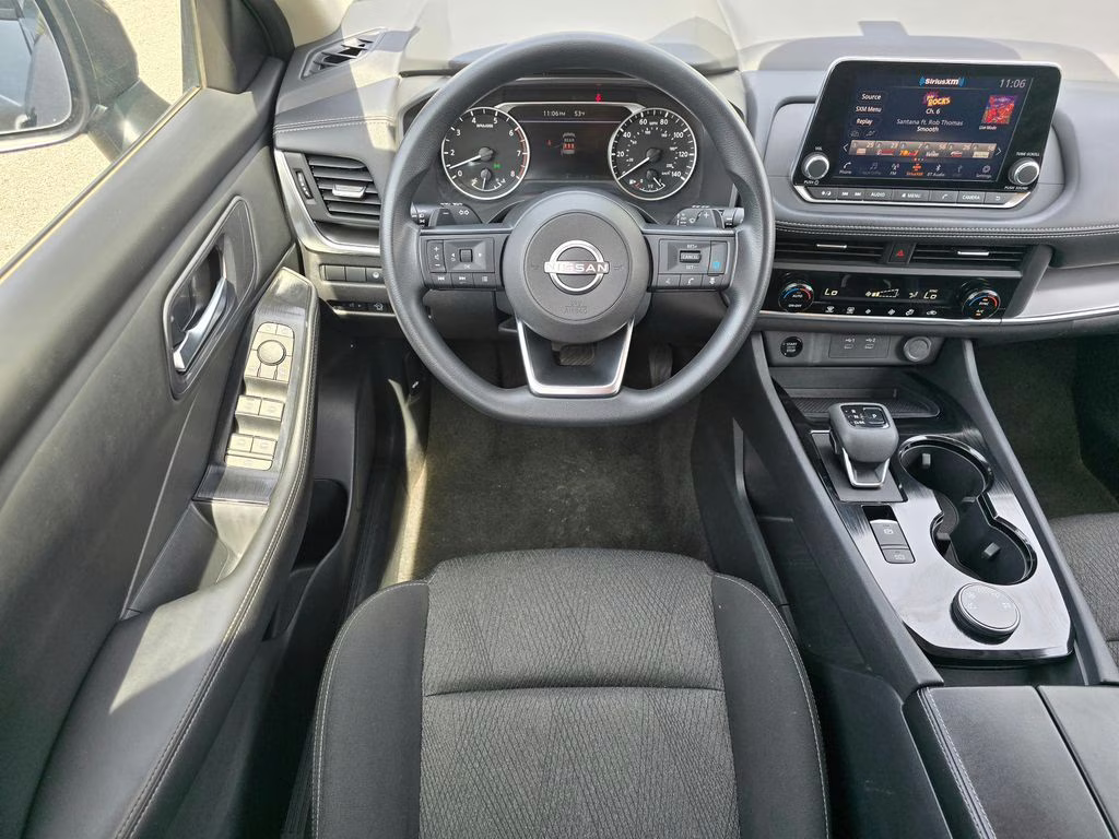 2024 Gun Metallic Nissan Rogue SV AWD SUV