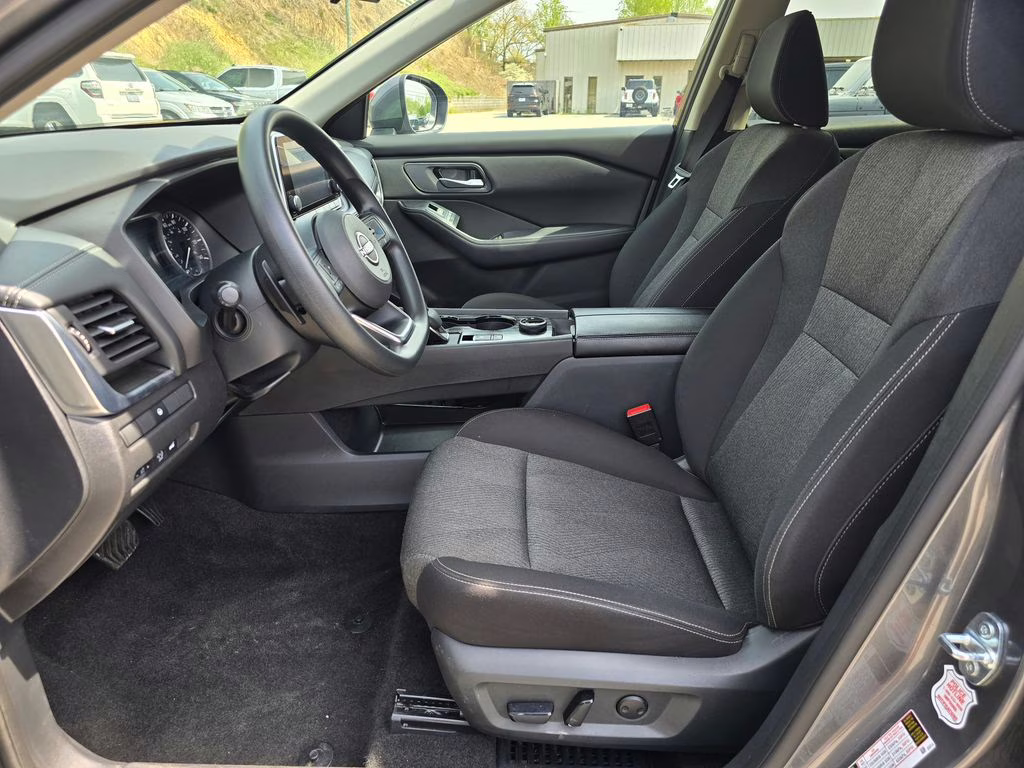 2024 Gun Metallic Nissan Rogue SV AWD SUV