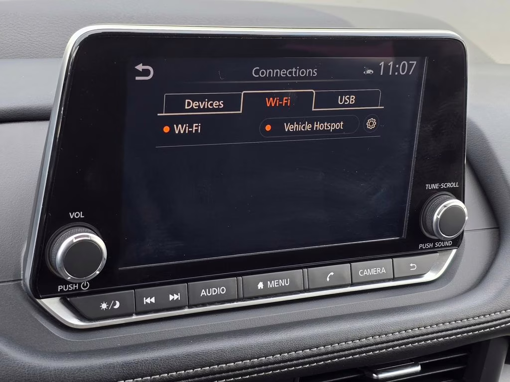 2024 Gun Metallic Nissan Rogue SV AWD SUV