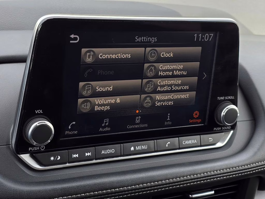 2024 Gun Metallic Nissan Rogue SV AWD SUV