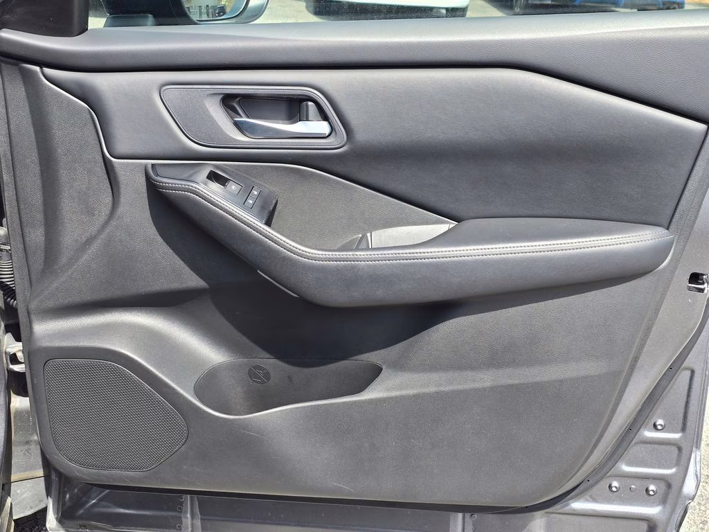 2024 Gun Metallic Nissan Rogue SV AWD SUV