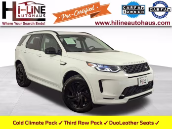 2024 Fuji White Land Rover Discovery Sport S AWD SUV