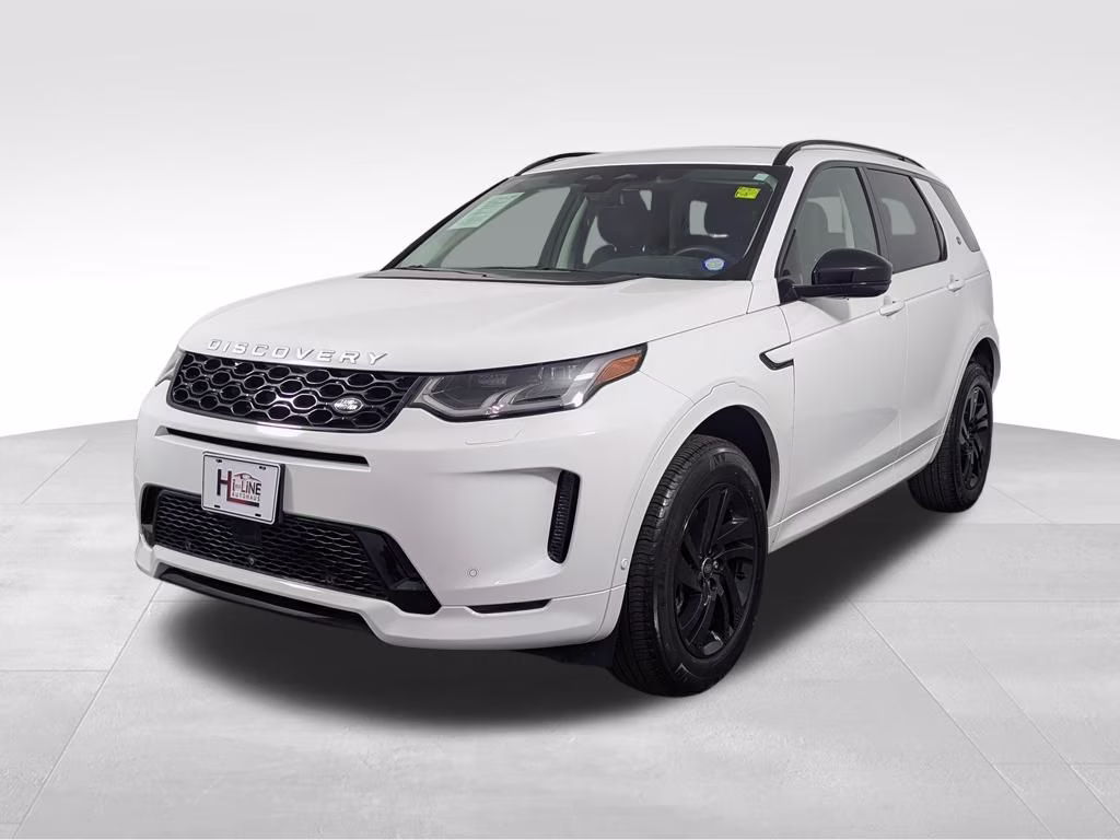 2024 Fuji White Land Rover Discovery Sport S AWD SUV