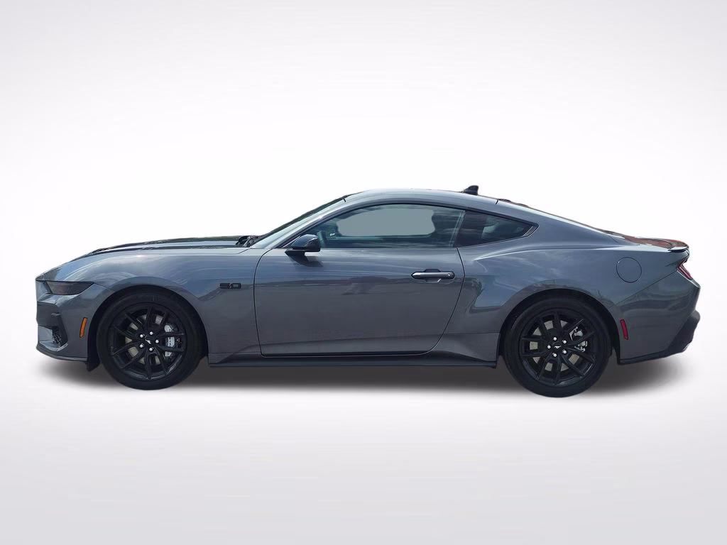 2026 Carbonized Gray Metallic Ford Mustang GT RWD Coupe