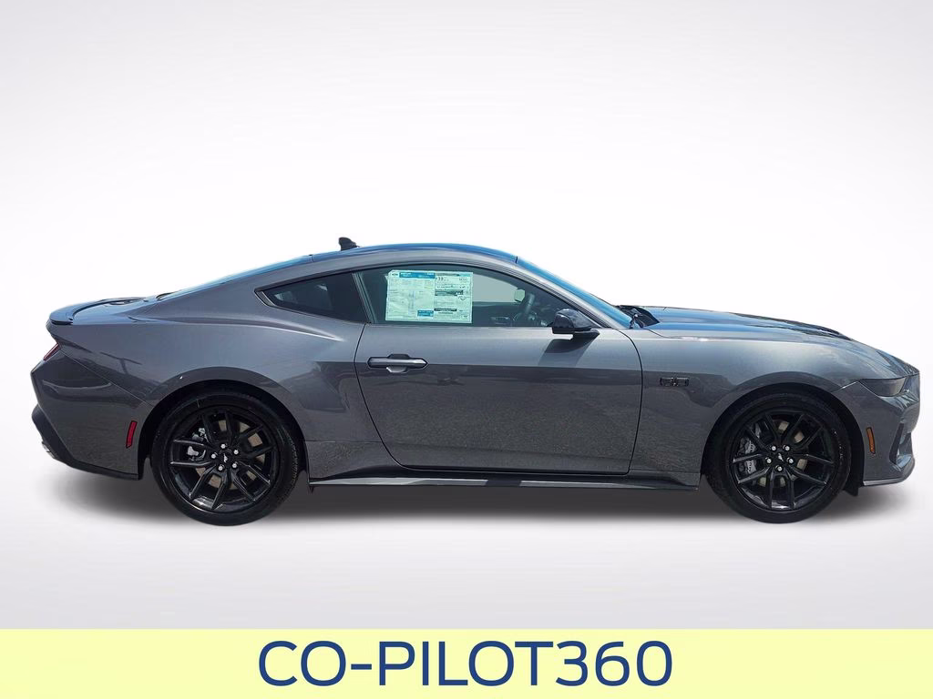 2026 Carbonized Gray Metallic Ford Mustang GT RWD Coupe