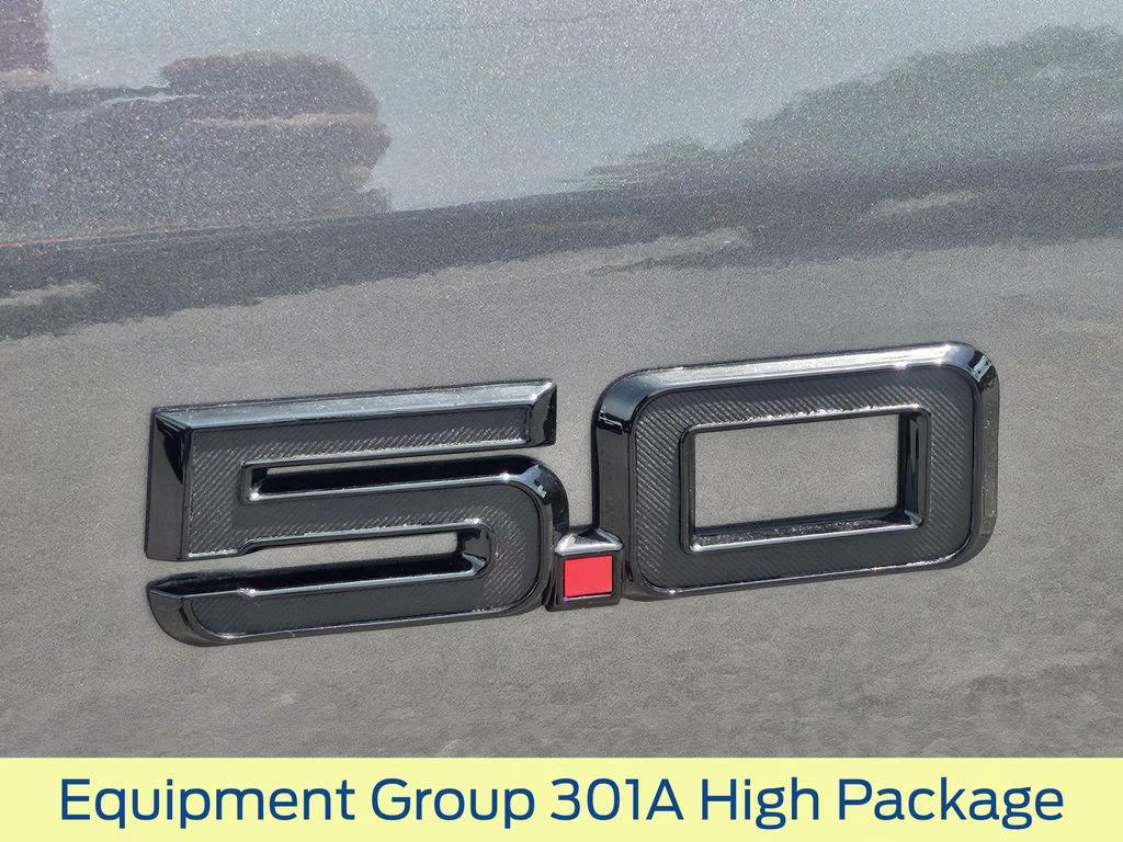 2026 Carbonized Gray Metallic Ford Mustang GT RWD Coupe